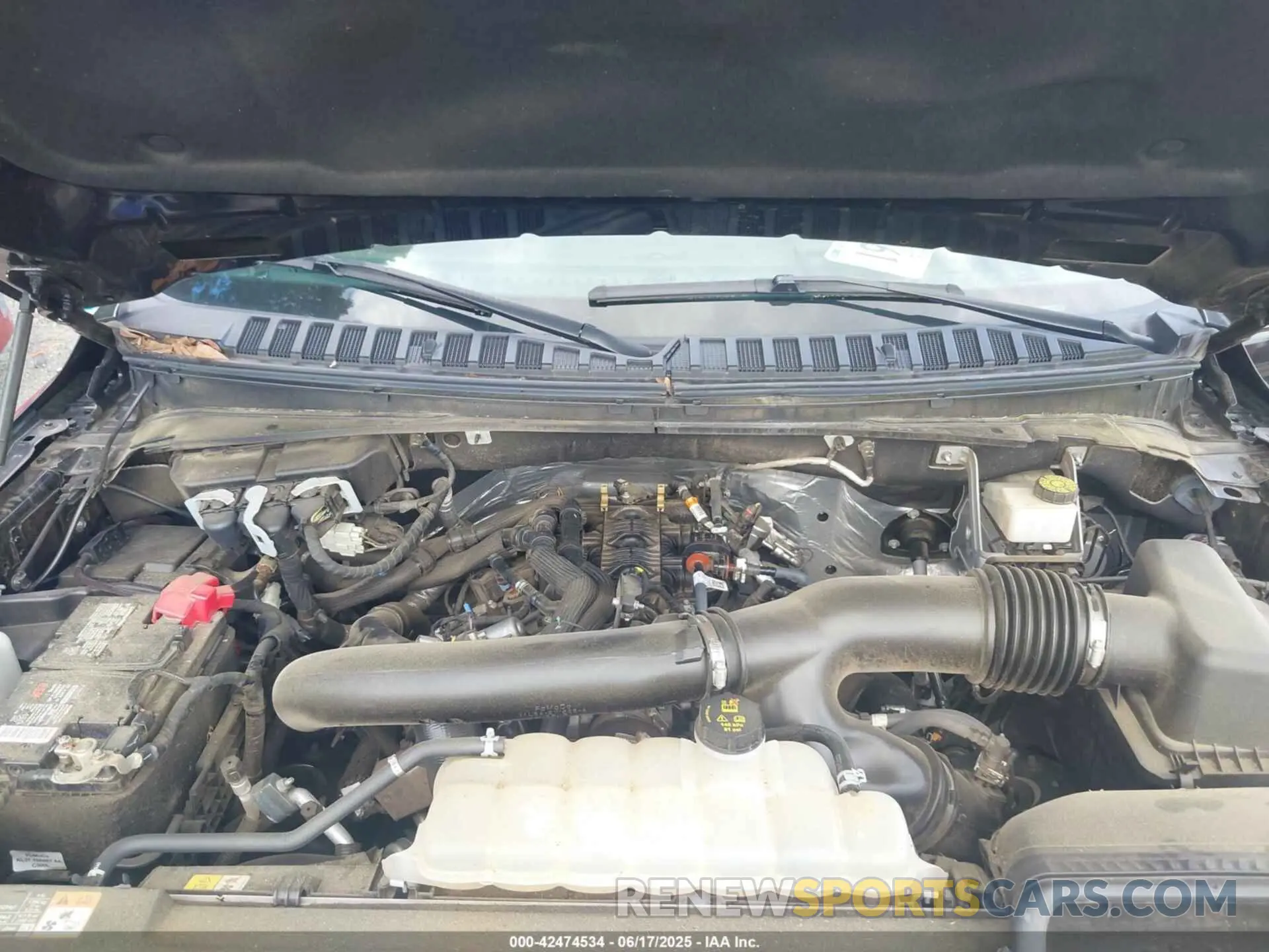 10 fotografías del automóvil dañado 1FMJK1N87PEA23061 FORD EXPEDITION 2023