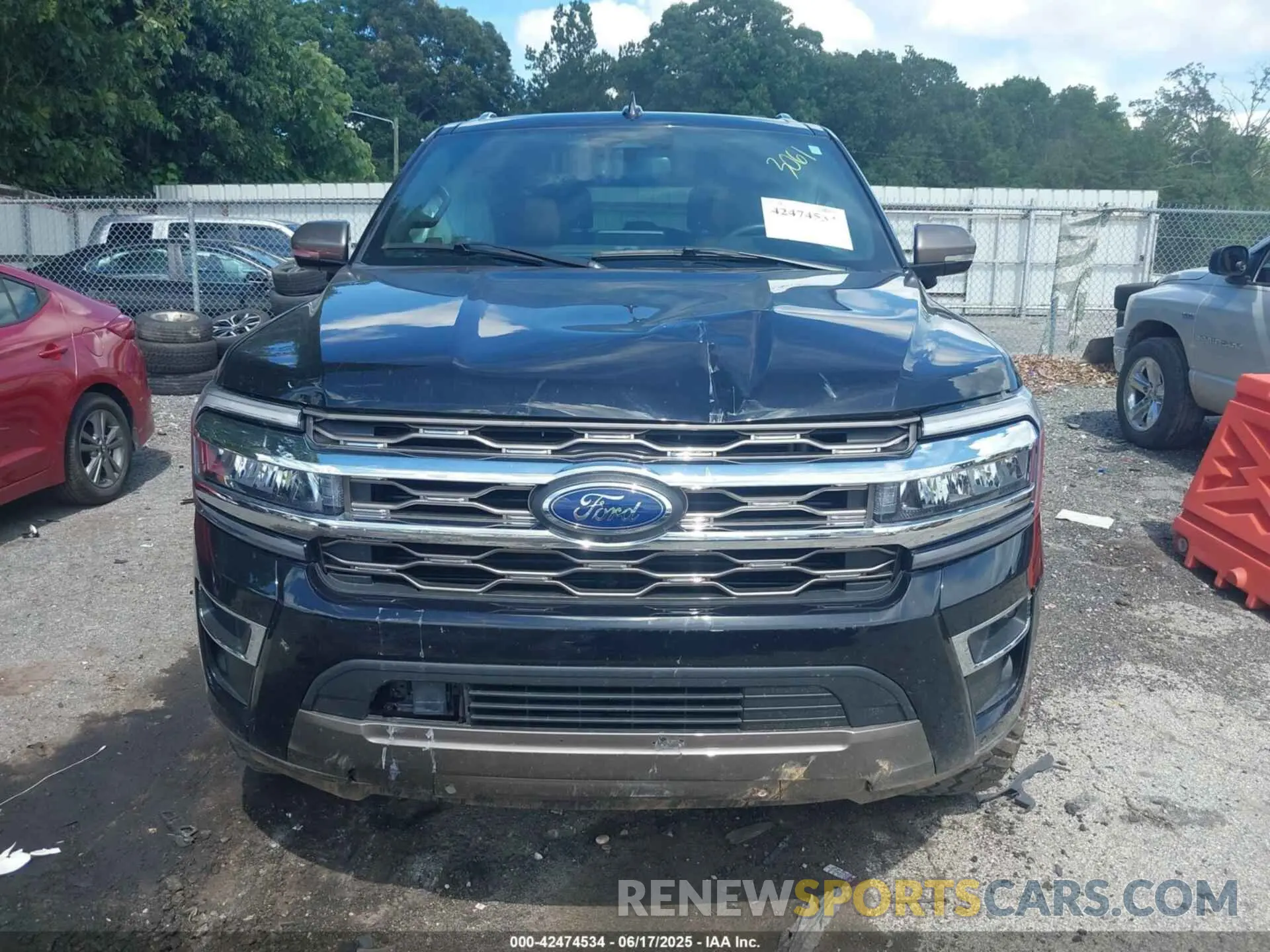 12 fotografías del automóvil dañado 1FMJK1N87PEA23061 FORD EXPEDITION 2023