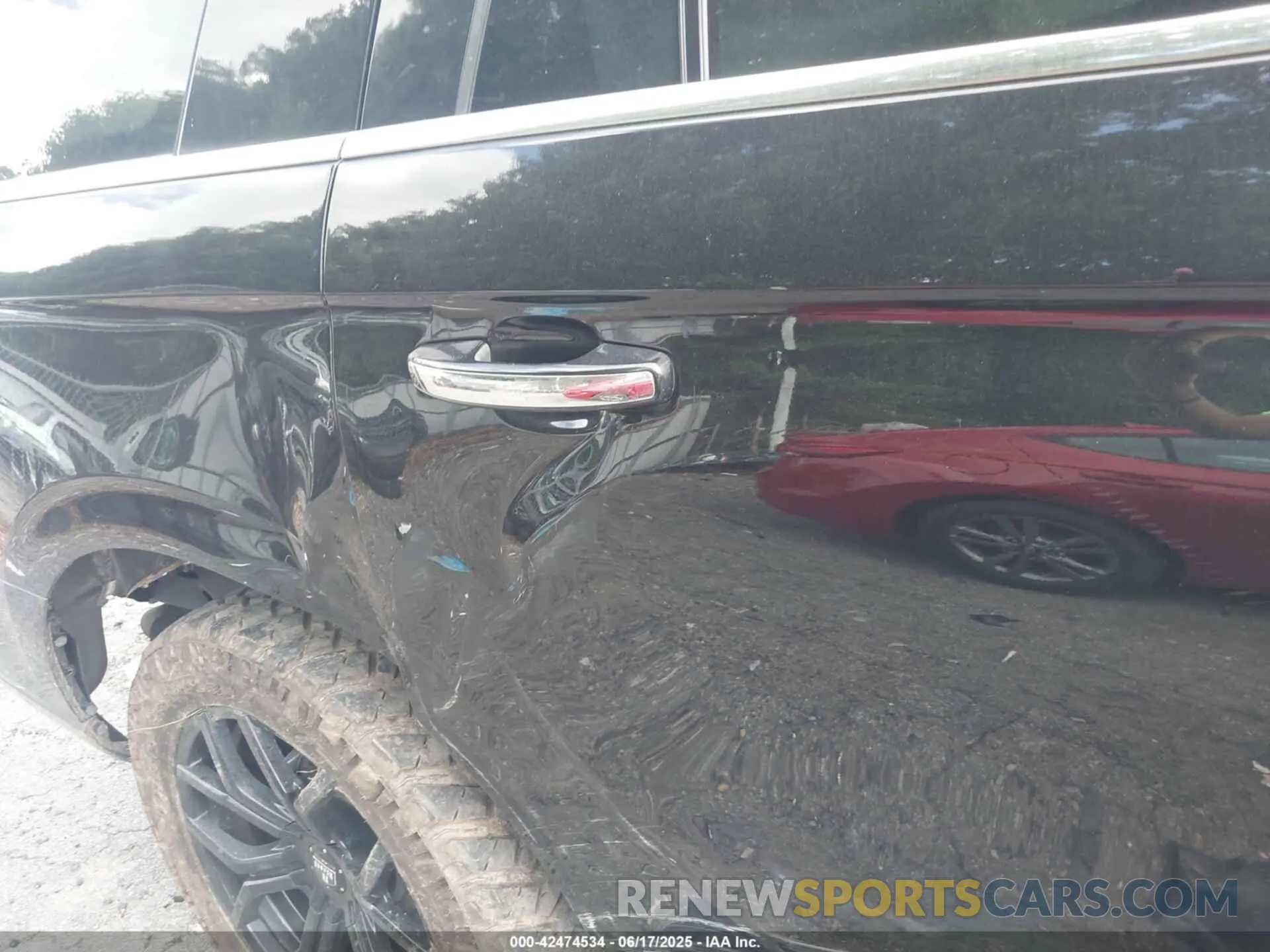 17 fotografías del automóvil dañado 1FMJK1N87PEA23061 FORD EXPEDITION 2023