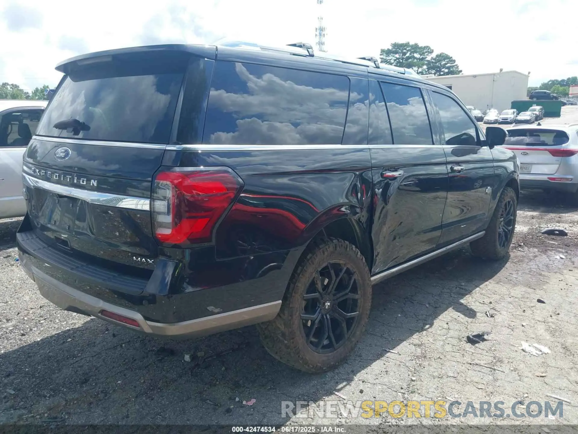 4 fotografías del automóvil dañado 1FMJK1N87PEA23061 FORD EXPEDITION 2023