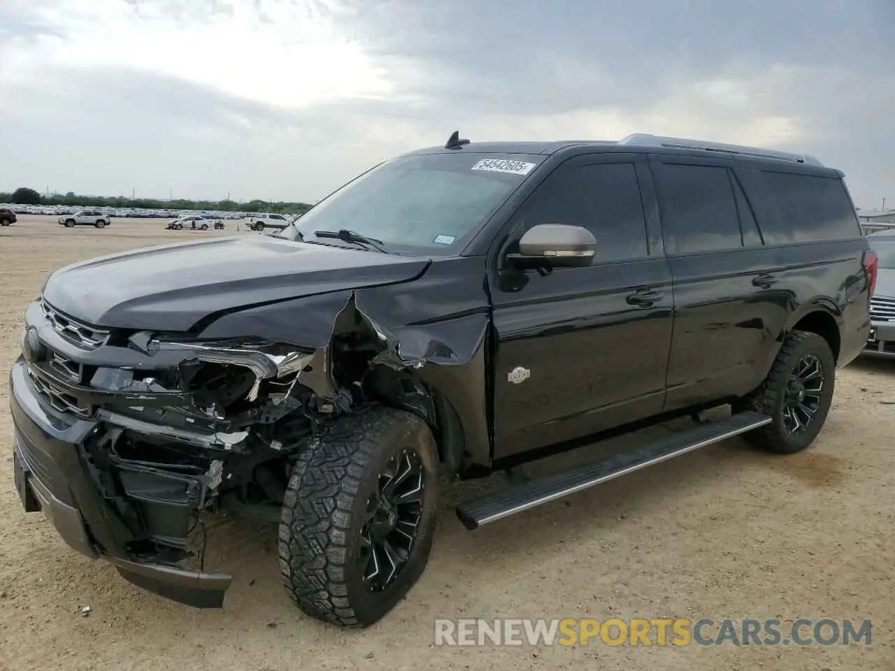 1 fotografías del automóvil dañado 1FMJK1P85PEA13934 FORD EXPEDITION 2023