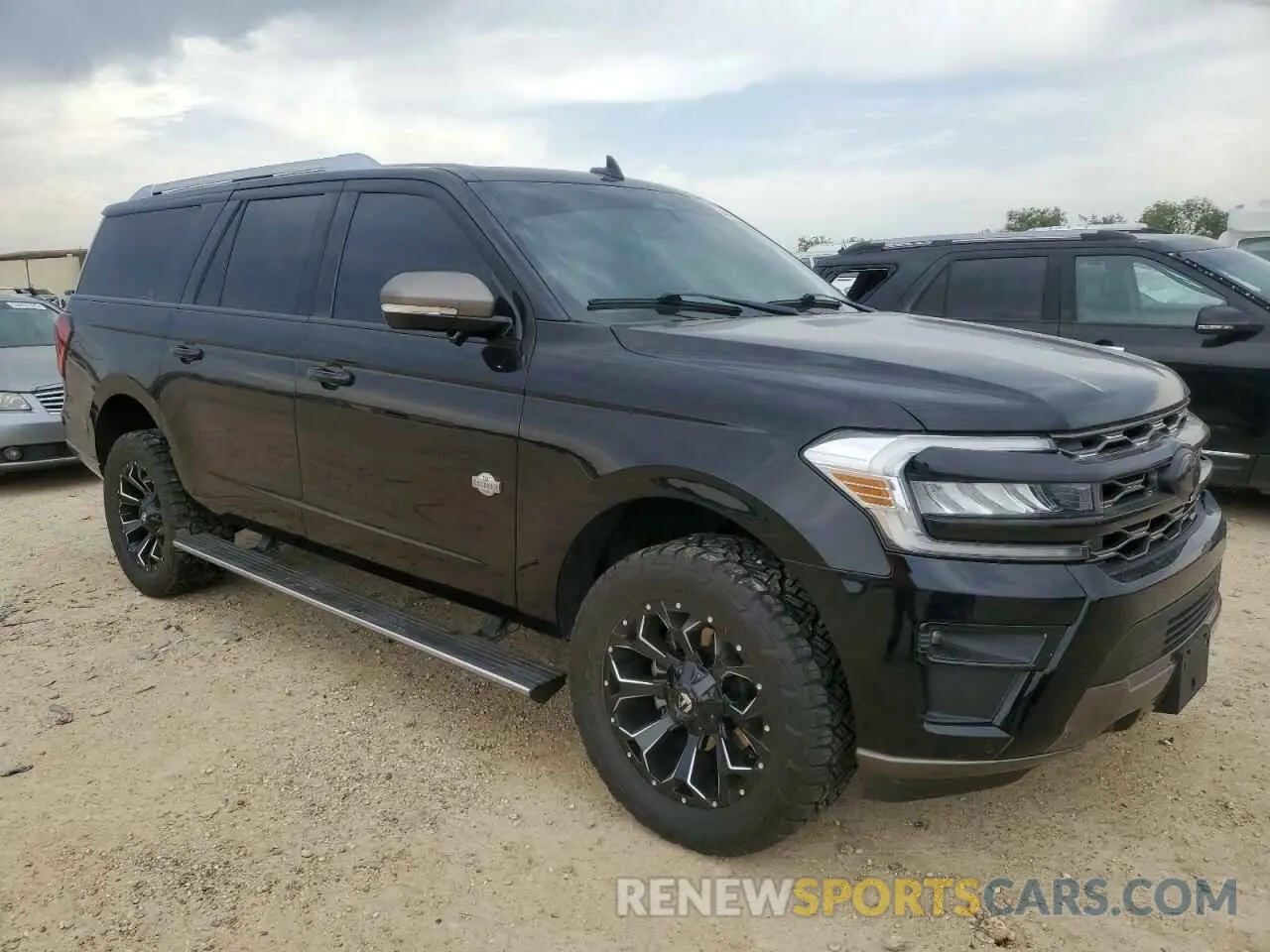 4 fotografías del automóvil dañado 1FMJK1P85PEA13934 FORD EXPEDITION 2023