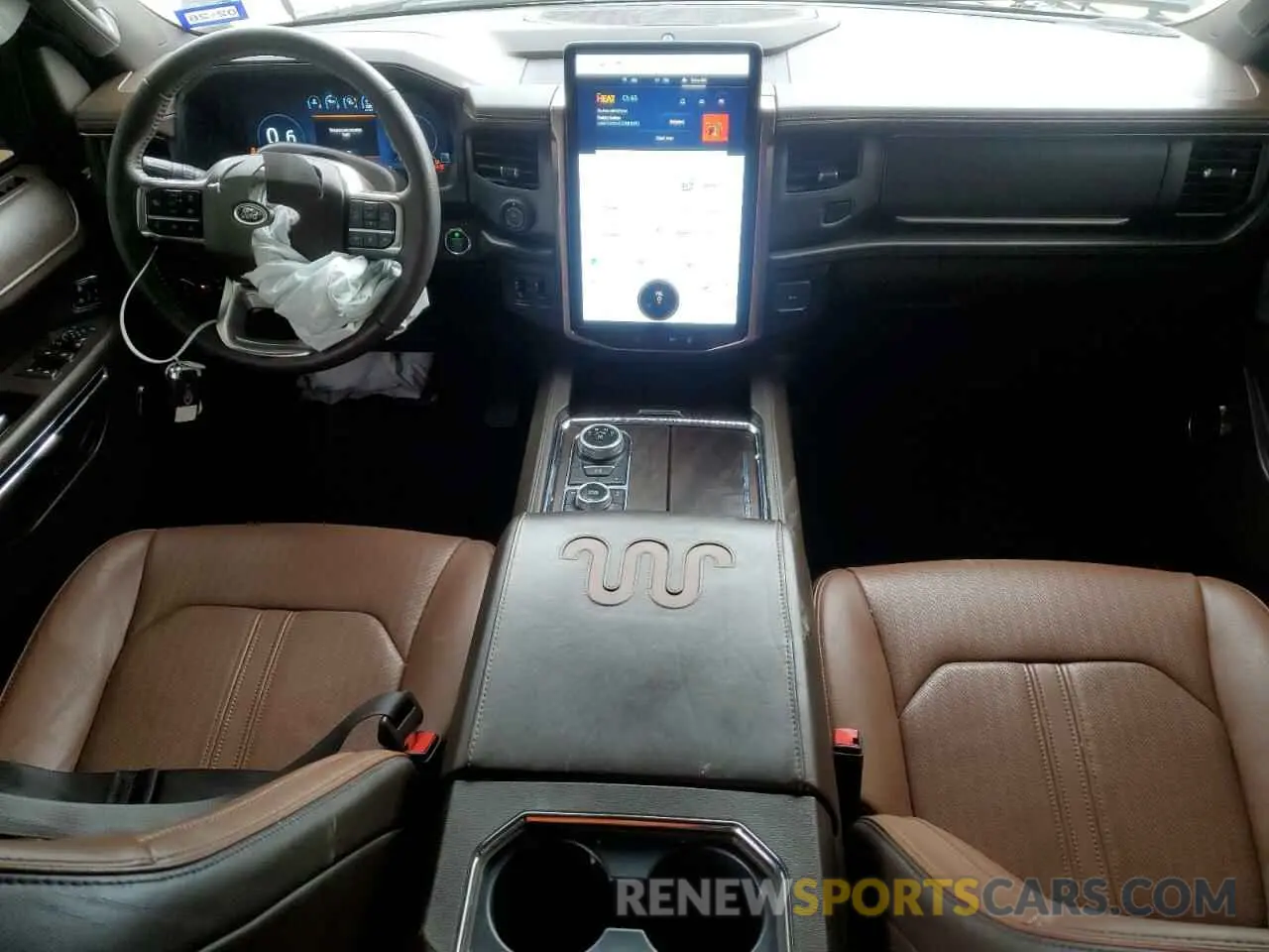 8 fotografías del automóvil dañado 1FMJK1P85PEA13934 FORD EXPEDITION 2023