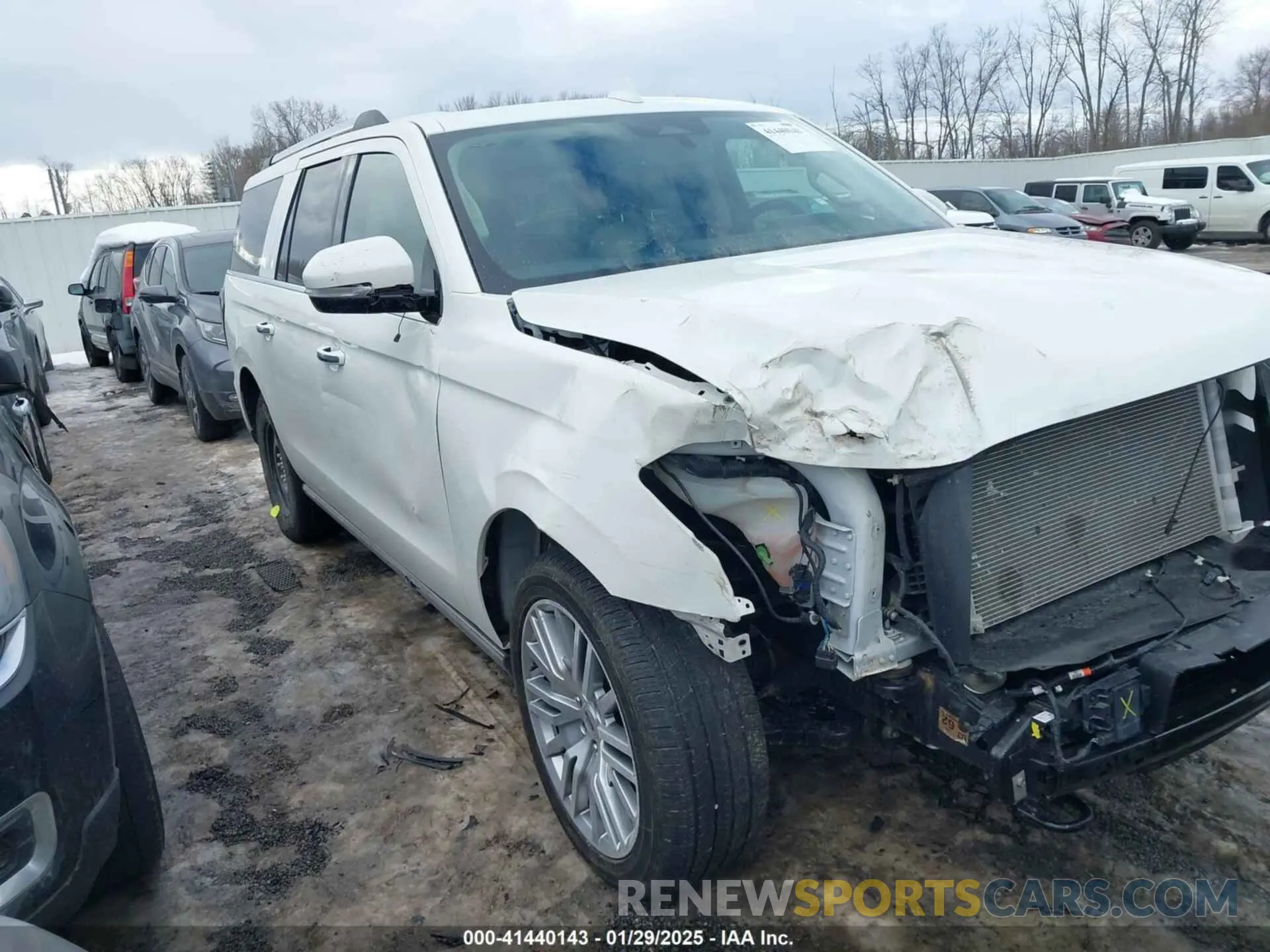 1 fotografías del automóvil dañado 1FMJK2A82PEA25893 FORD EXPEDITION 2023