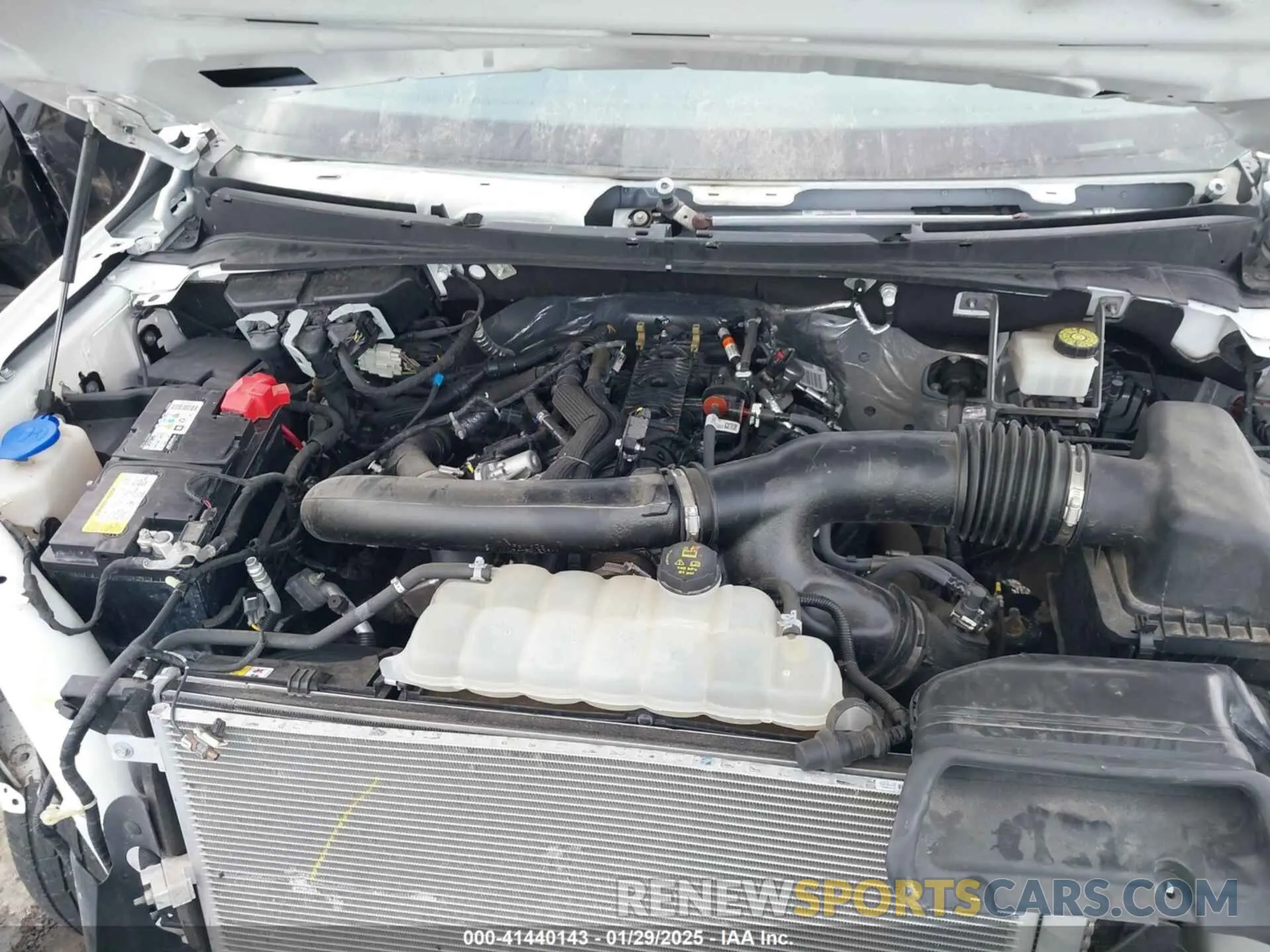 10 fotografías del automóvil dañado 1FMJK2A82PEA25893 FORD EXPEDITION 2023