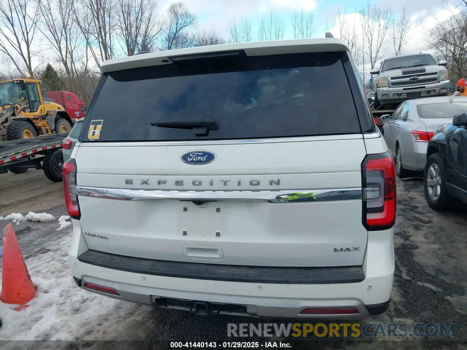 16 fotografías del automóvil dañado 1FMJK2A82PEA25893 FORD EXPEDITION 2023