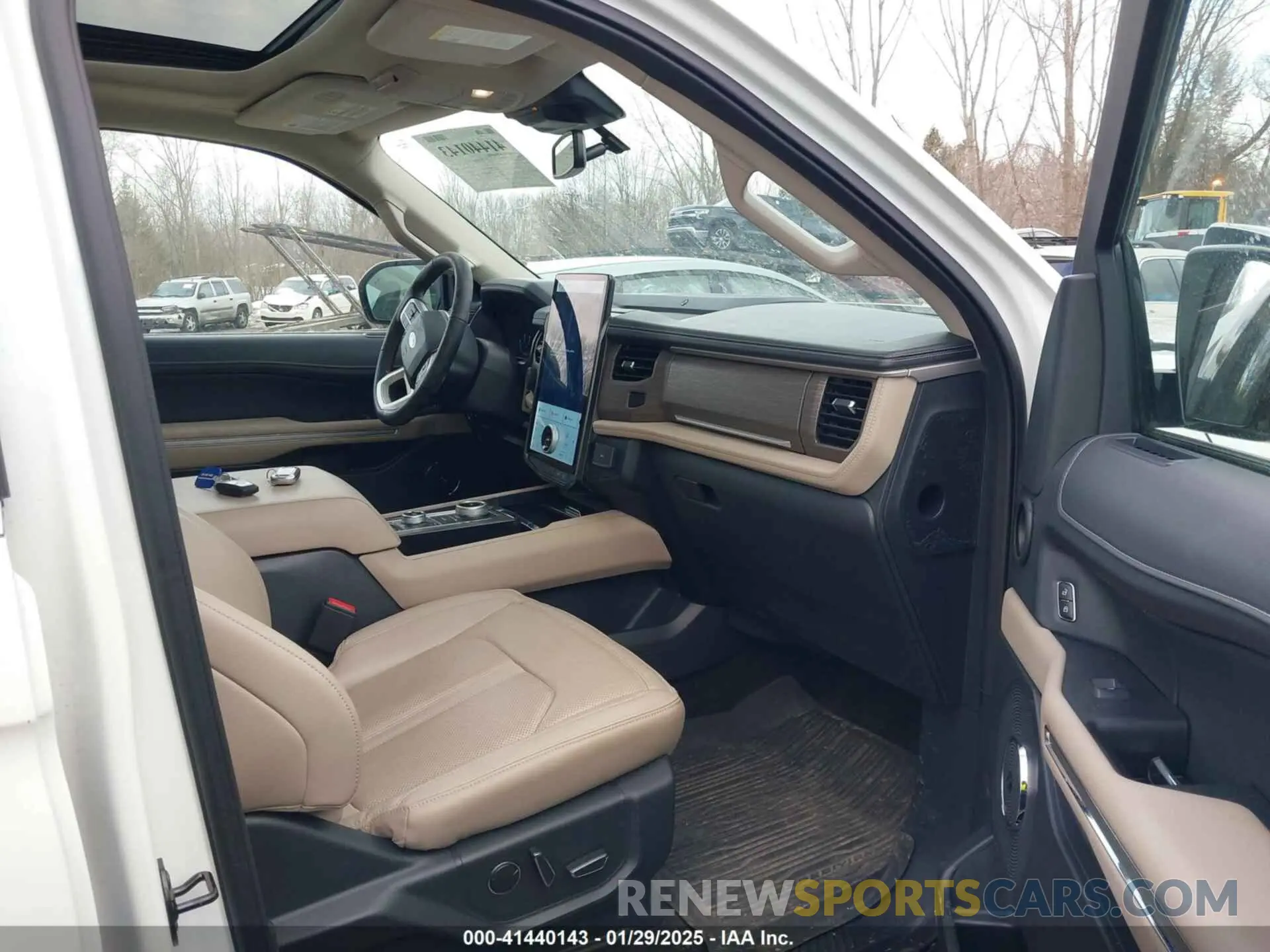5 fotografías del automóvil dañado 1FMJK2A82PEA25893 FORD EXPEDITION 2023
