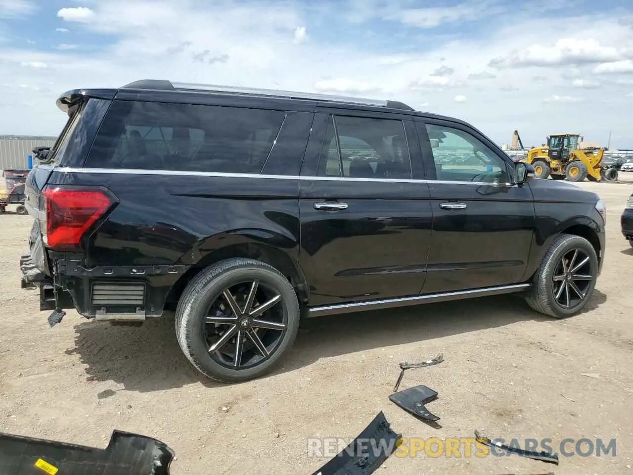 3 fotografías del automóvil dañado 1FMJK2A82PEA63950 FORD EXPEDITION 2023