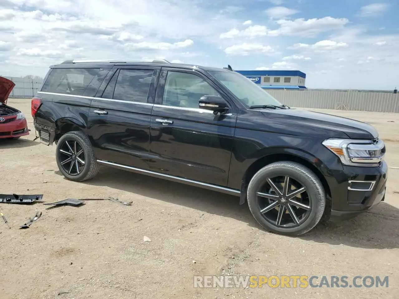 4 fotografías del automóvil dañado 1FMJK2A82PEA63950 FORD EXPEDITION 2023