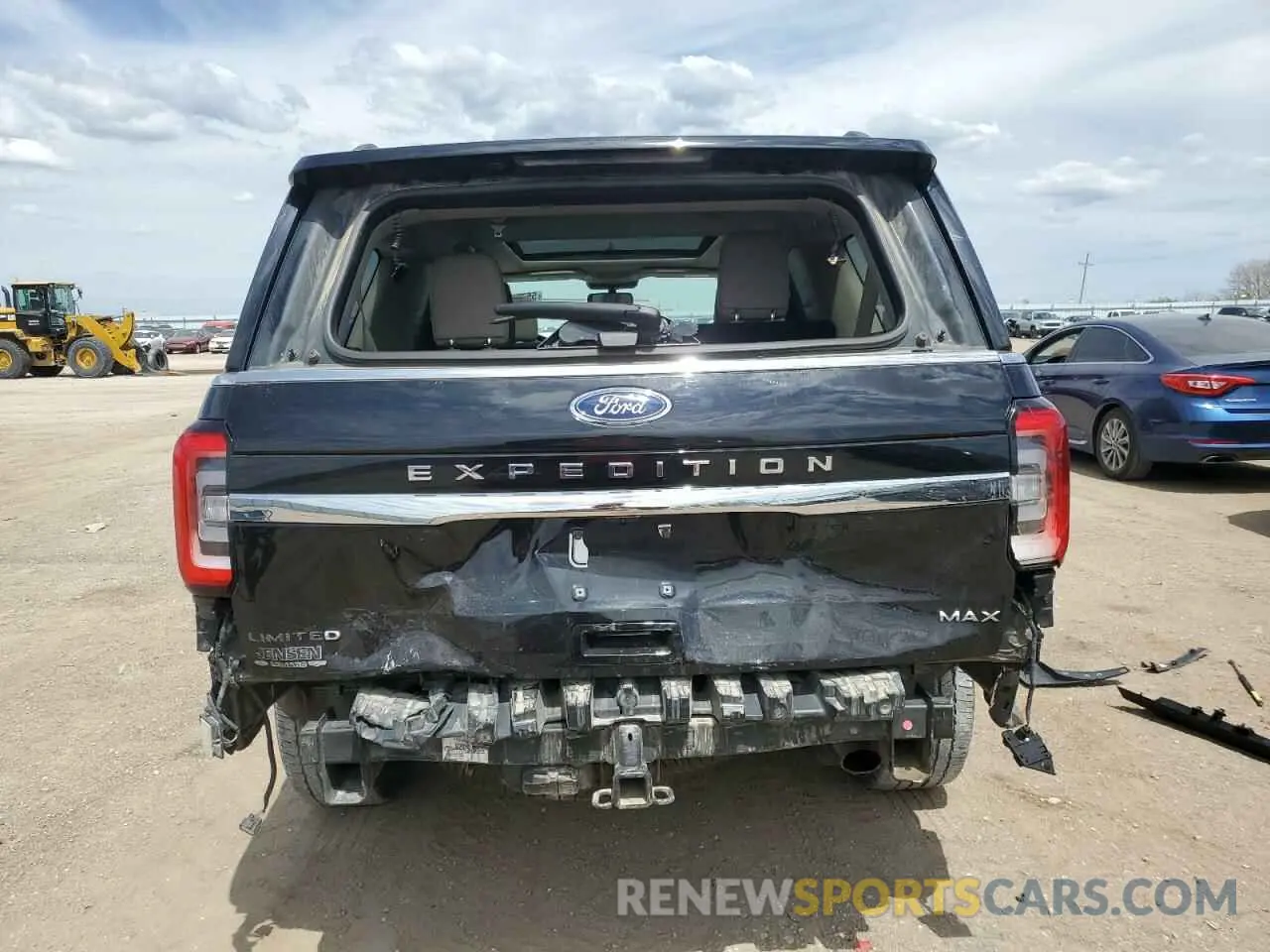 6 fotografías del automóvil dañado 1FMJK2A82PEA63950 FORD EXPEDITION 2023