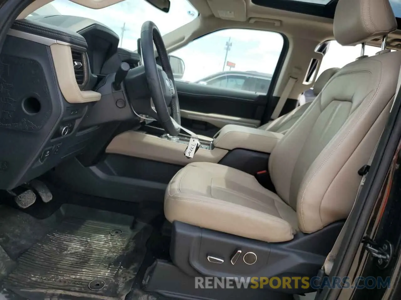 7 fotografías del automóvil dañado 1FMJK2A82PEA63950 FORD EXPEDITION 2023