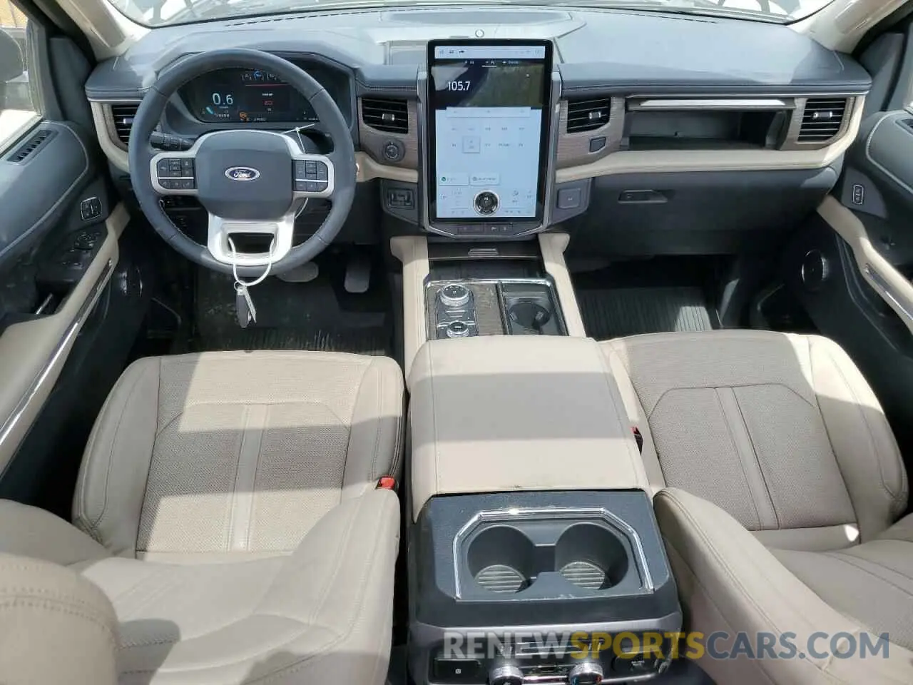 8 fotografías del automóvil dañado 1FMJK2A82PEA63950 FORD EXPEDITION 2023