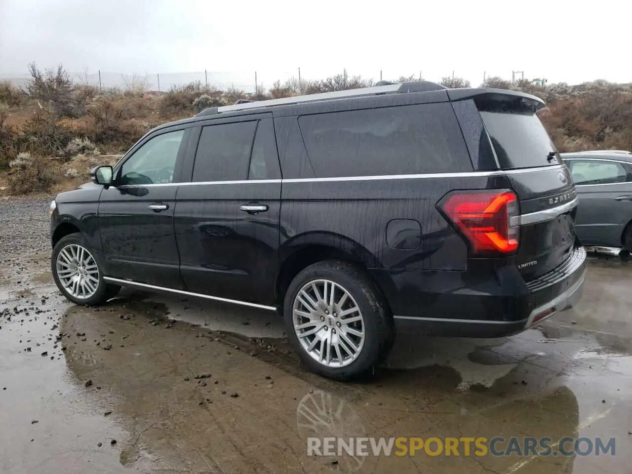 2 fotografías del automóvil dañado 1FMJK2A83PEA38605 FORD EXPEDITION 2023
