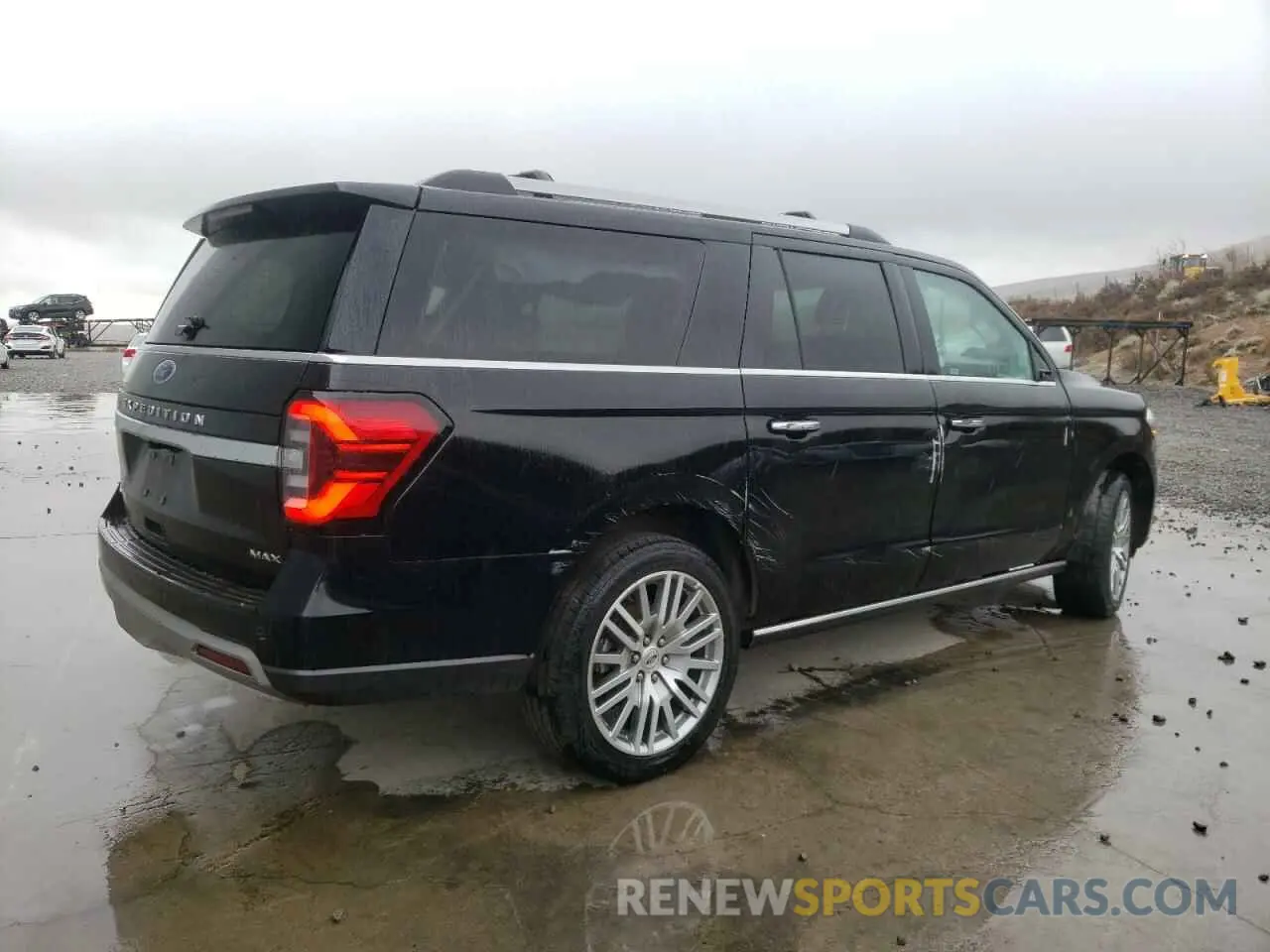 3 fotografías del automóvil dañado 1FMJK2A83PEA38605 FORD EXPEDITION 2023