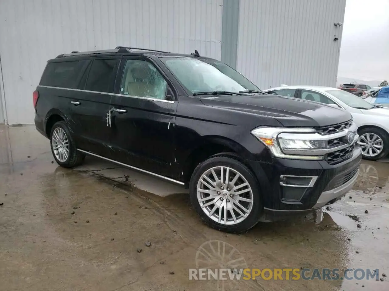 4 fotografías del automóvil dañado 1FMJK2A83PEA38605 FORD EXPEDITION 2023