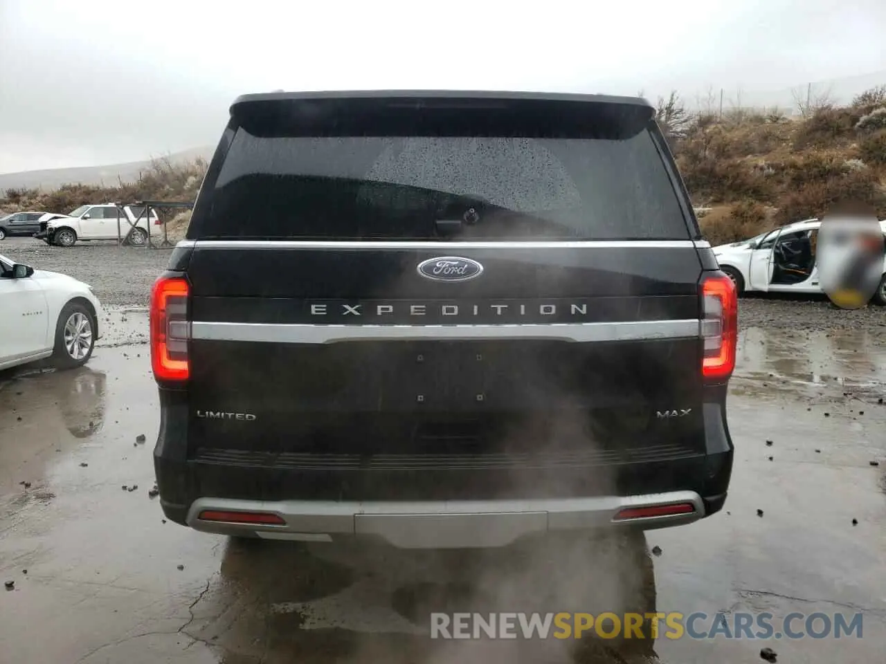 6 fotografías del automóvil dañado 1FMJK2A83PEA38605 FORD EXPEDITION 2023