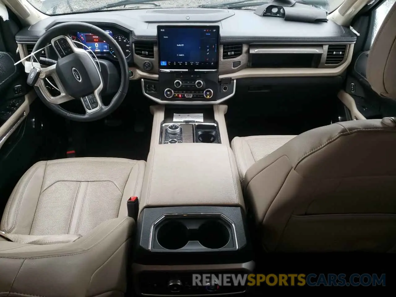 8 fotografías del automóvil dañado 1FMJK2A83PEA38605 FORD EXPEDITION 2023