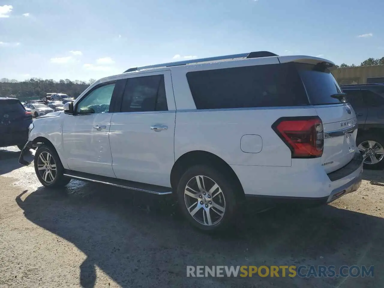2 fotografías del automóvil dañado 1FMJK2A84PEA28603 FORD EXPEDITION 2023