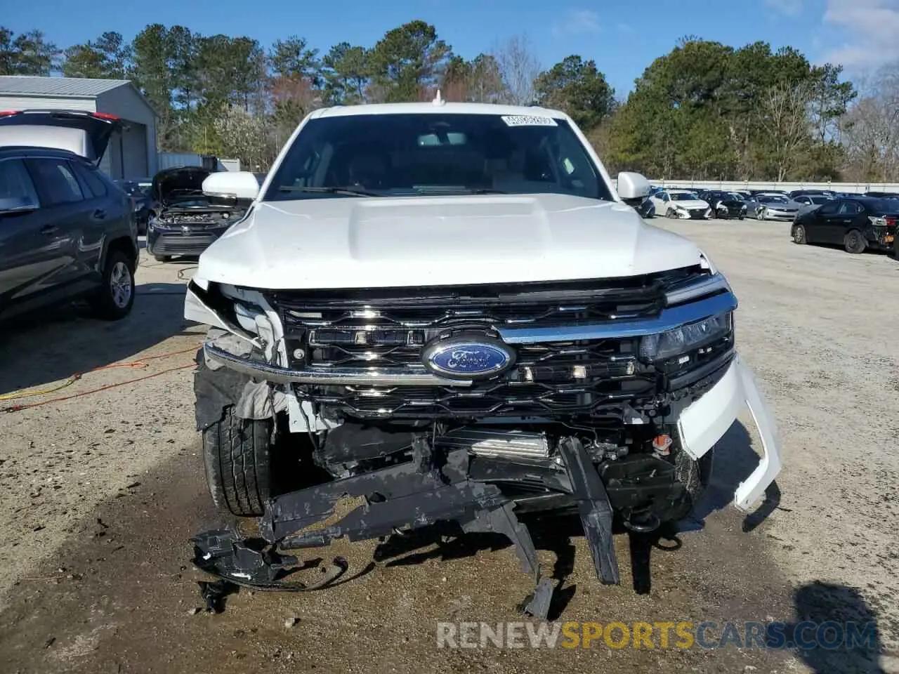 5 fotografías del automóvil dañado 1FMJK2A84PEA28603 FORD EXPEDITION 2023