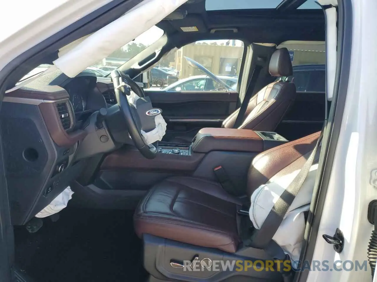 7 fotografías del automóvil dañado 1FMJK2A84PEA28603 FORD EXPEDITION 2023