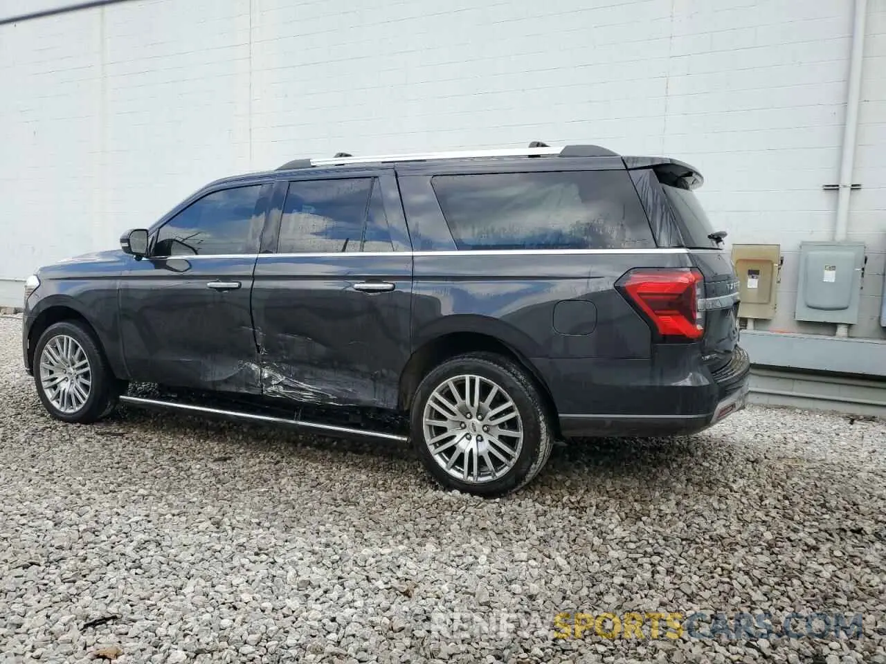 2 fotografías del automóvil dañado 1FMJK2A84PEA48124 FORD EXPEDITION 2023