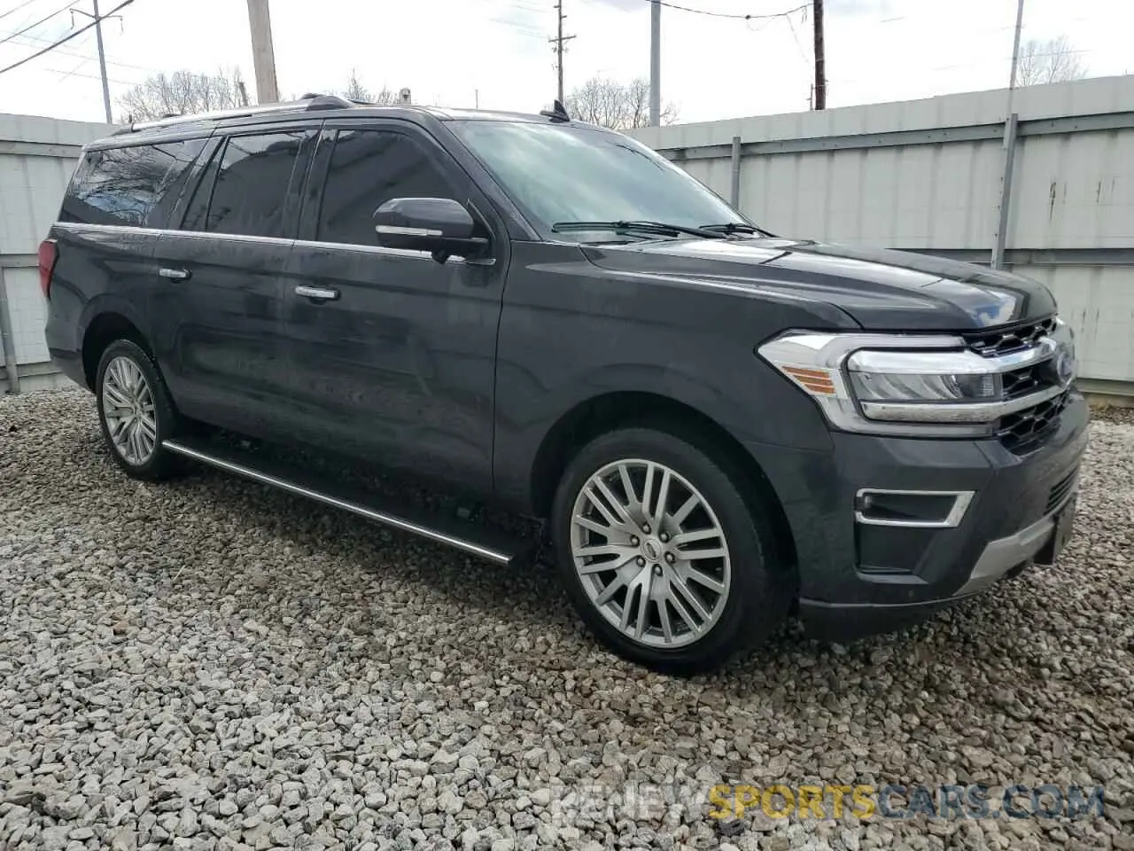 4 fotografías del automóvil dañado 1FMJK2A84PEA48124 FORD EXPEDITION 2023