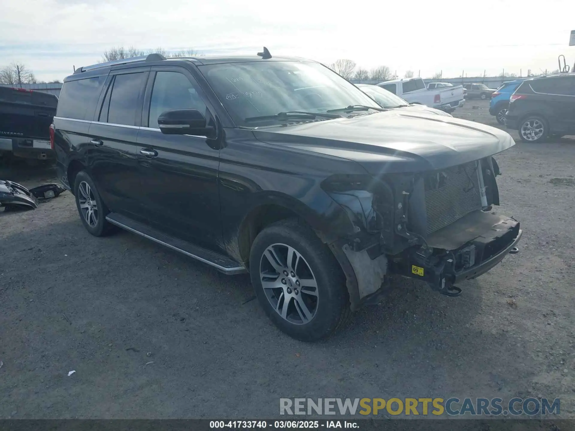 1 fotografías del automóvil dañado 1FMJK2A86PEA15903 FORD EXPEDITION 2023