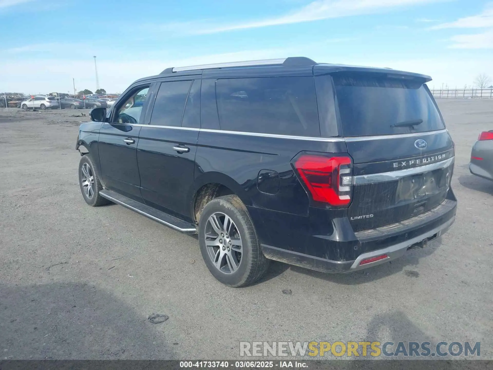 3 fotografías del automóvil dañado 1FMJK2A86PEA15903 FORD EXPEDITION 2023
