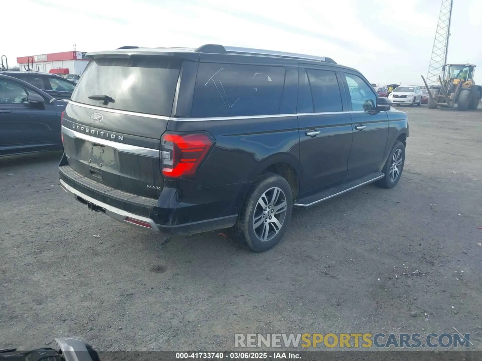 4 fotografías del automóvil dañado 1FMJK2A86PEA15903 FORD EXPEDITION 2023