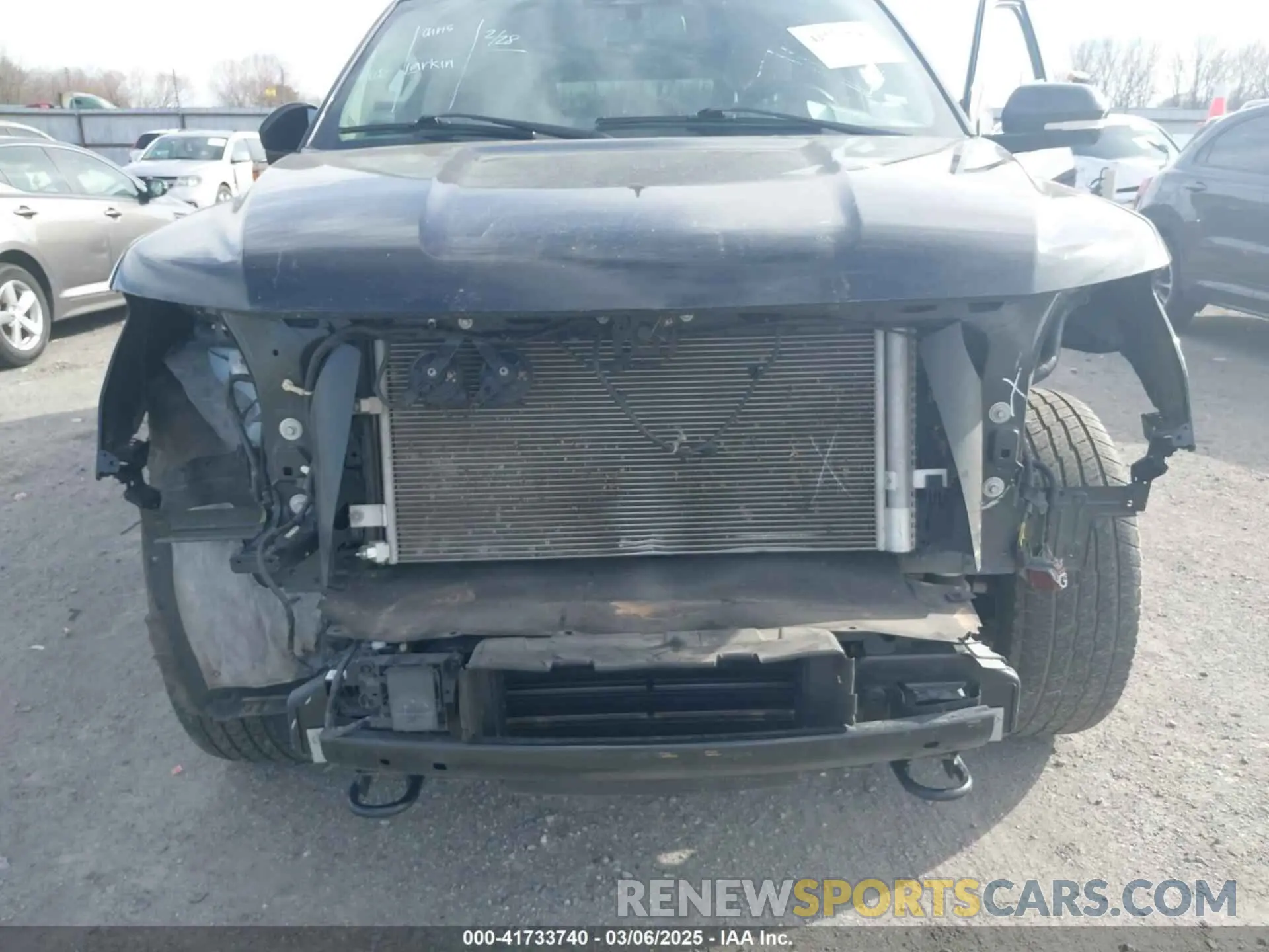 6 fotografías del automóvil dañado 1FMJK2A86PEA15903 FORD EXPEDITION 2023