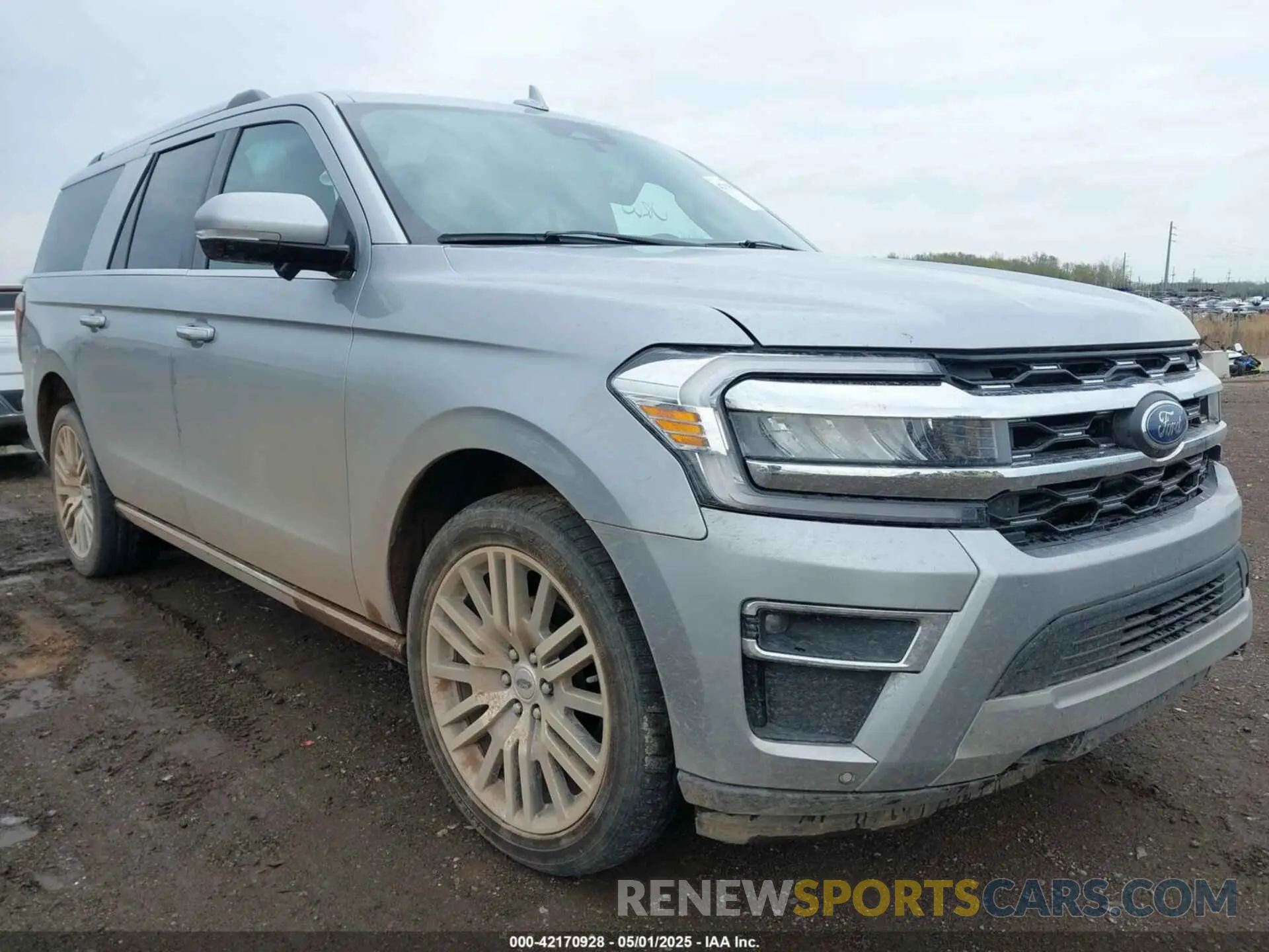 1 fotografías del automóvil dañado 1FMJK2A87PEA48229 FORD EXPEDITION 2023