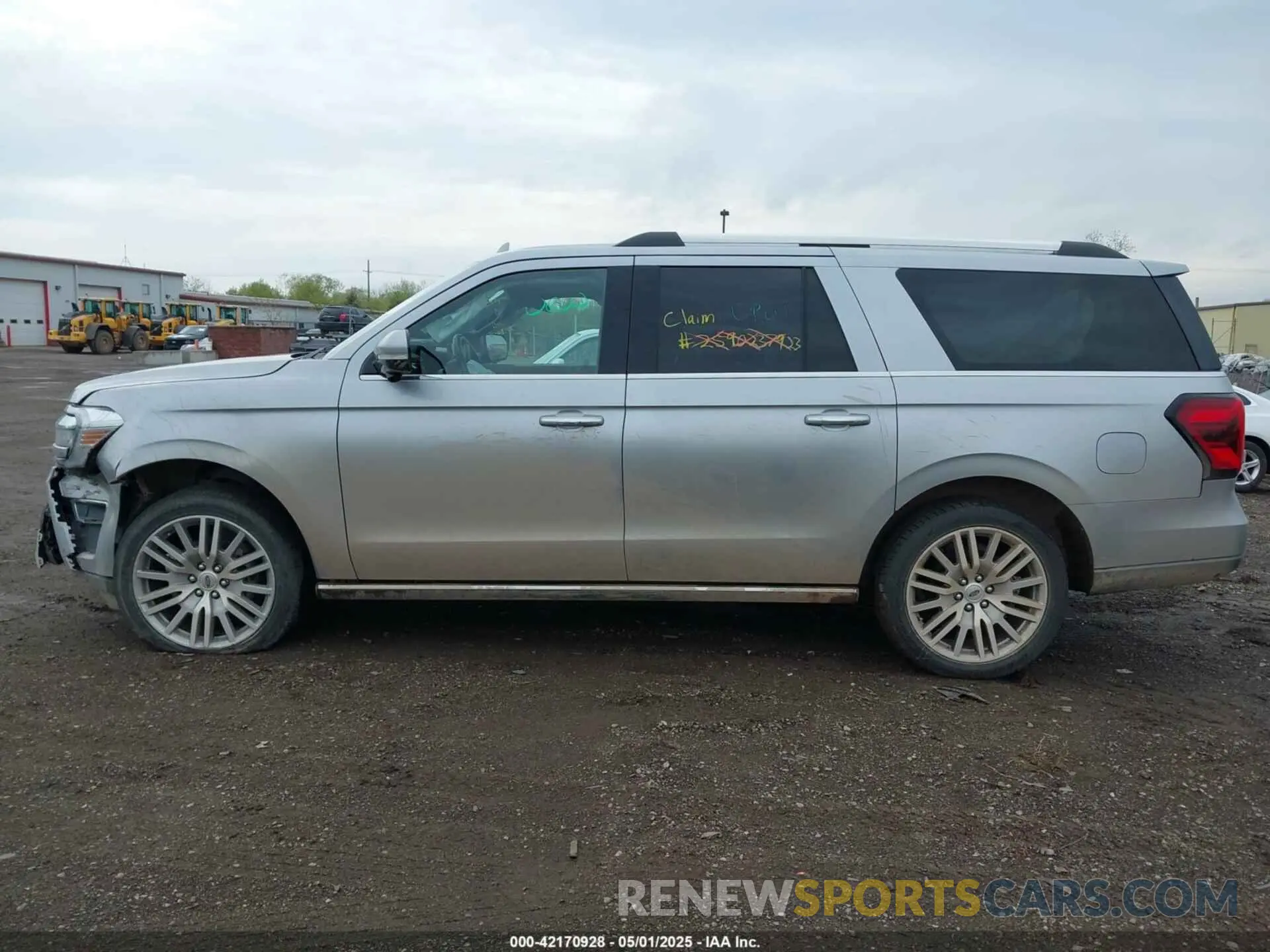 14 fotografías del automóvil dañado 1FMJK2A87PEA48229 FORD EXPEDITION 2023