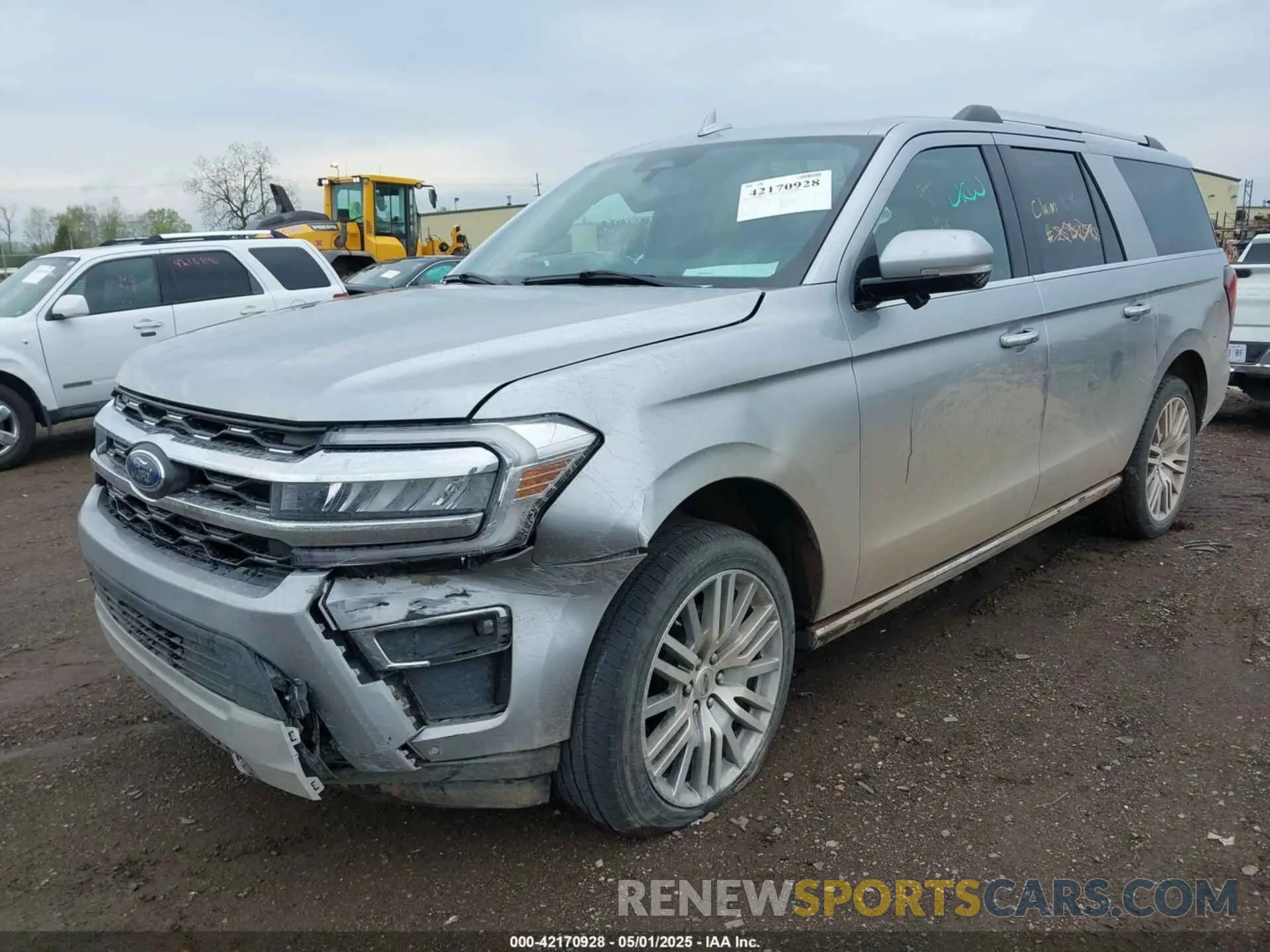2 fotografías del automóvil dañado 1FMJK2A87PEA48229 FORD EXPEDITION 2023