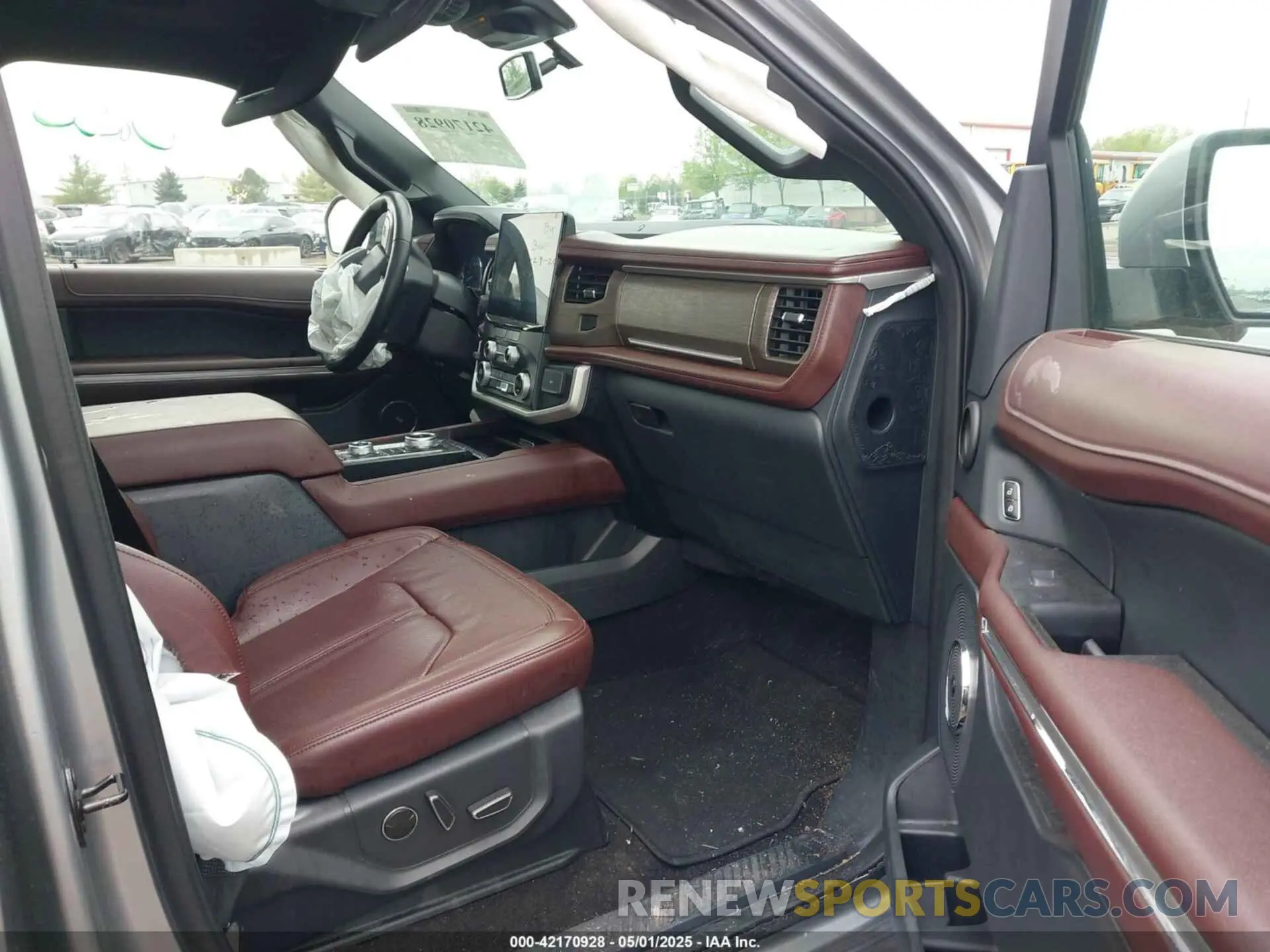 5 fotografías del automóvil dañado 1FMJK2A87PEA48229 FORD EXPEDITION 2023