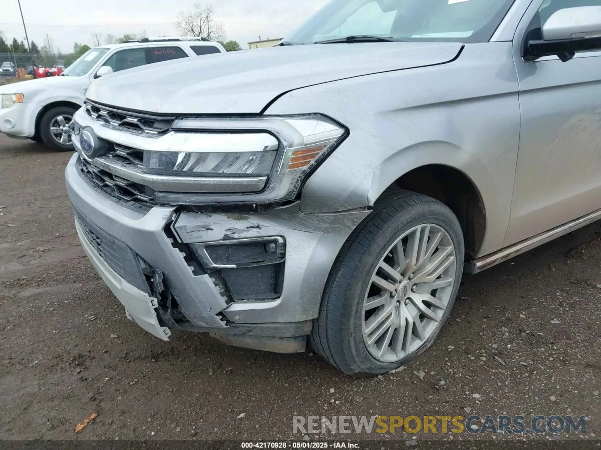 6 fotografías del automóvil dañado 1FMJK2A87PEA48229 FORD EXPEDITION 2023