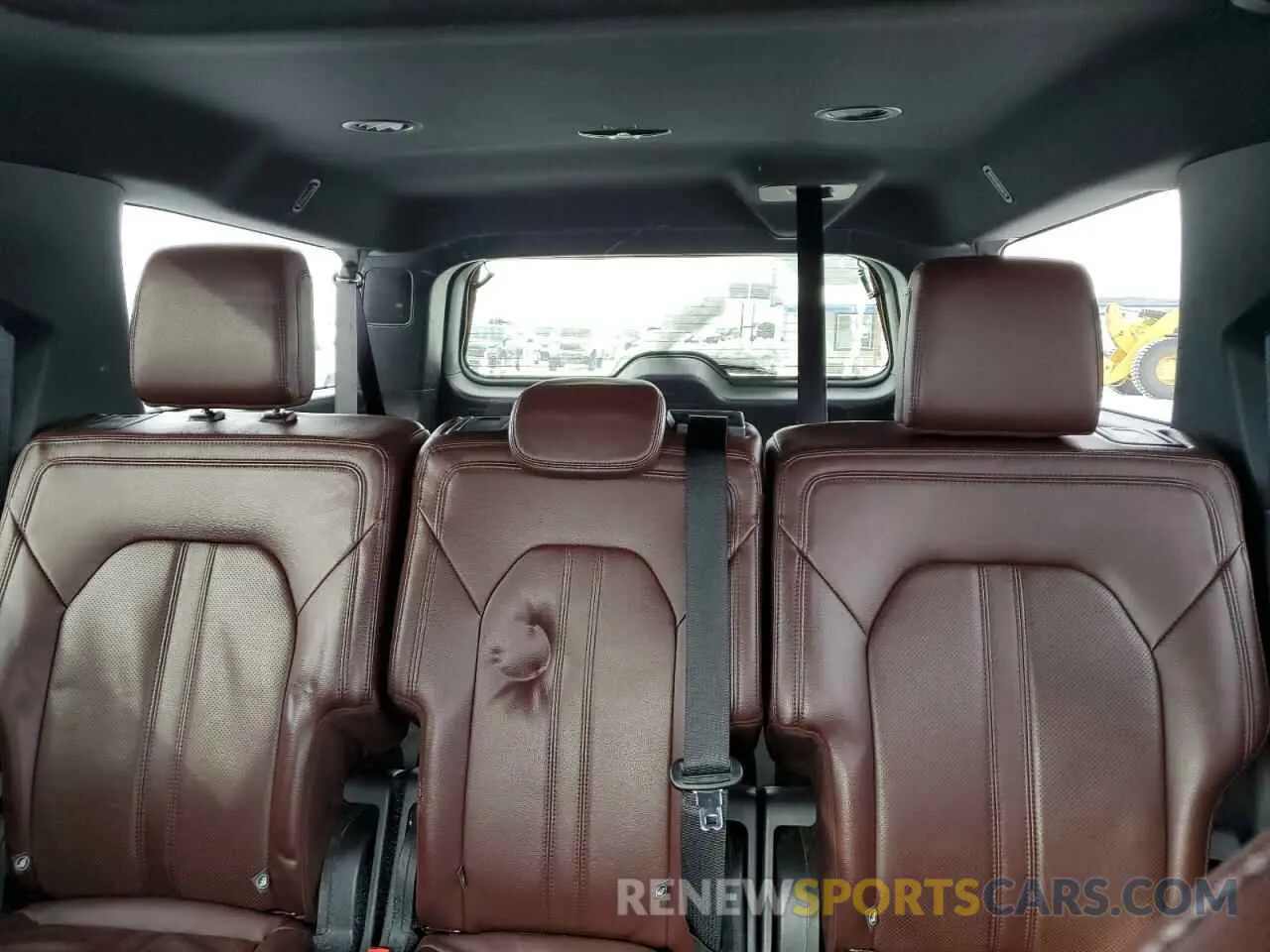 10 fotografías del automóvil dañado 1FMJK2A88PEA28880 FORD EXPEDITION 2023