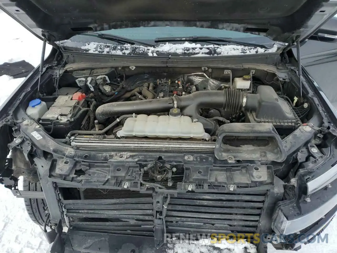 12 fotografías del automóvil dañado 1FMJK2A88PEA28880 FORD EXPEDITION 2023