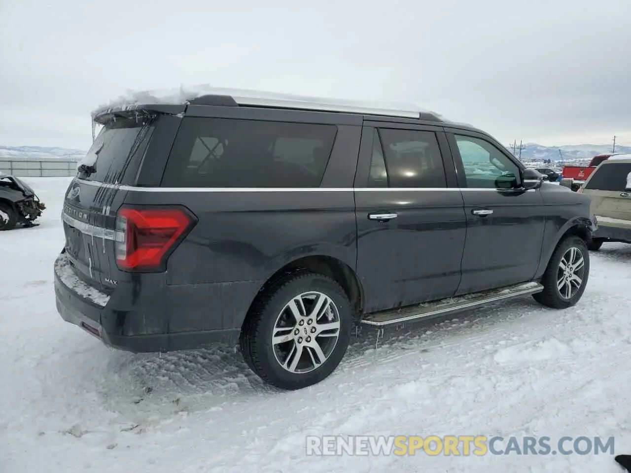 3 fotografías del automóvil dañado 1FMJK2A88PEA28880 FORD EXPEDITION 2023