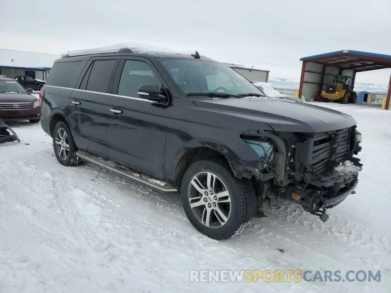 4 fotografías del automóvil dañado 1FMJK2A88PEA28880 FORD EXPEDITION 2023