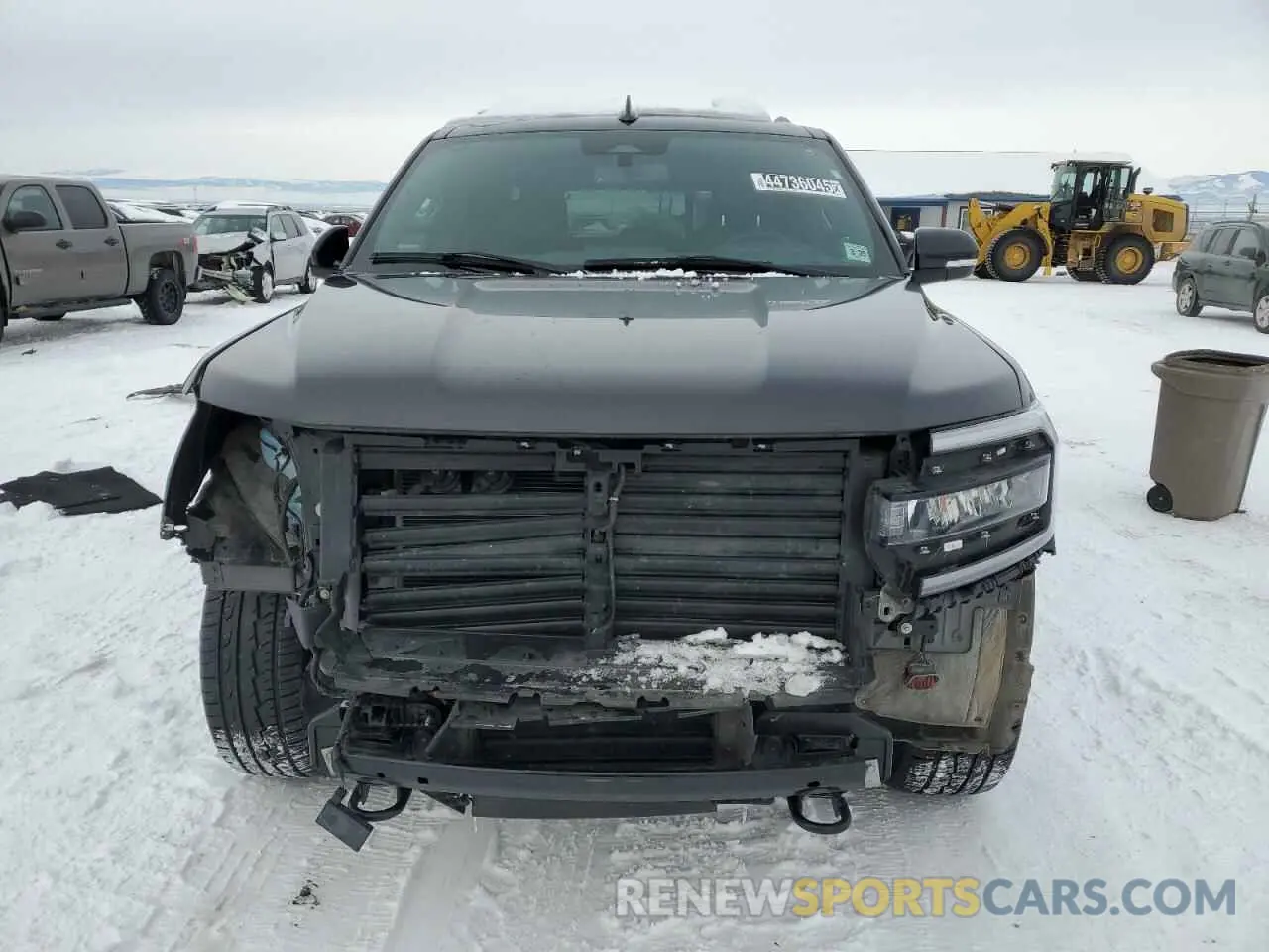 5 fotografías del automóvil dañado 1FMJK2A88PEA28880 FORD EXPEDITION 2023