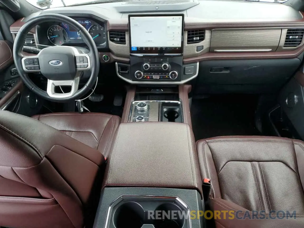 8 fotografías del automóvil dañado 1FMJK2A88PEA28880 FORD EXPEDITION 2023