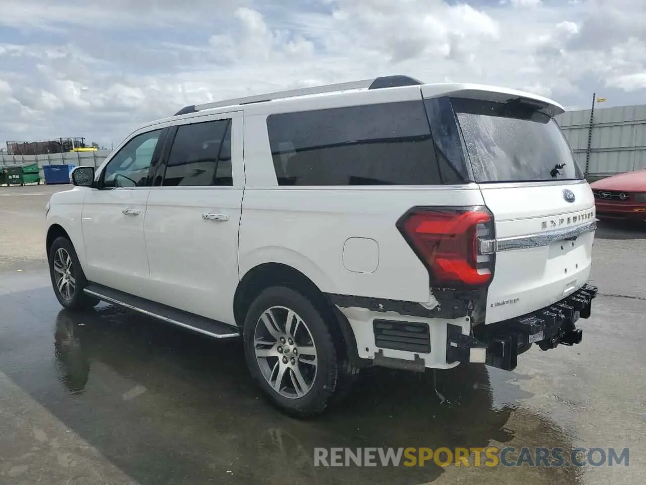 2 fotografías del automóvil dañado 1FMJK2A88PEA50233 FORD EXPEDITION 2023