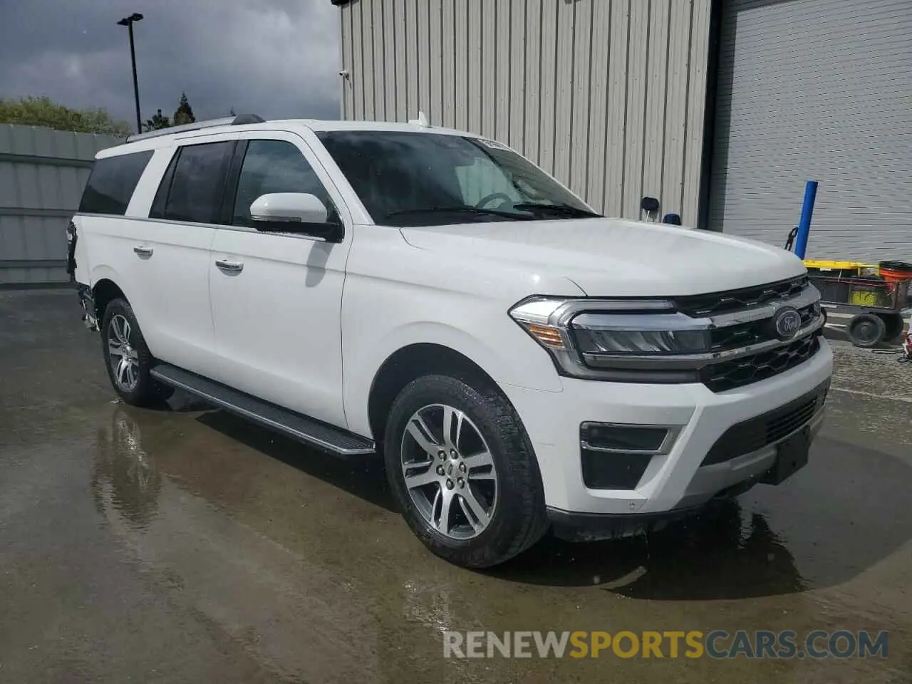 4 fotografías del automóvil dañado 1FMJK2A88PEA50233 FORD EXPEDITION 2023