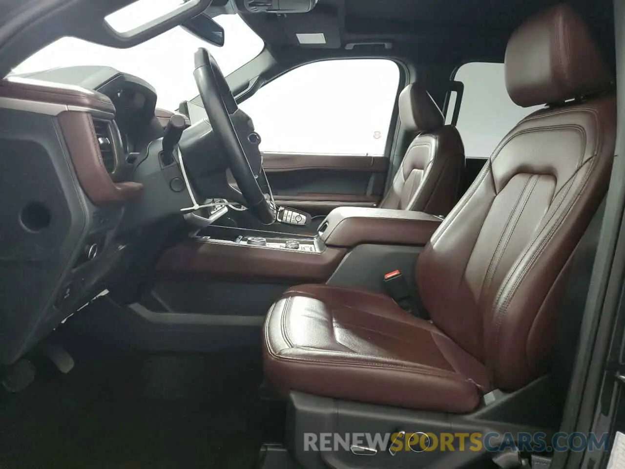 7 fotografías del automóvil dañado 1FMJK2A8XPEA48256 FORD EXPEDITION 2023