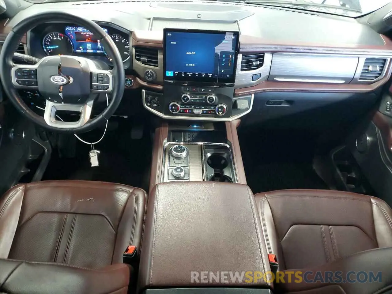 8 fotografías del automóvil dañado 1FMJK2A8XPEA48256 FORD EXPEDITION 2023