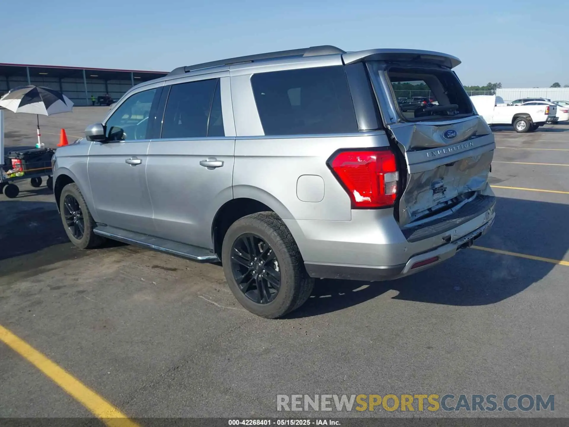3 fotografías del automóvil dañado 1FMJU1H87PEA08145 FORD EXPEDITION 2023