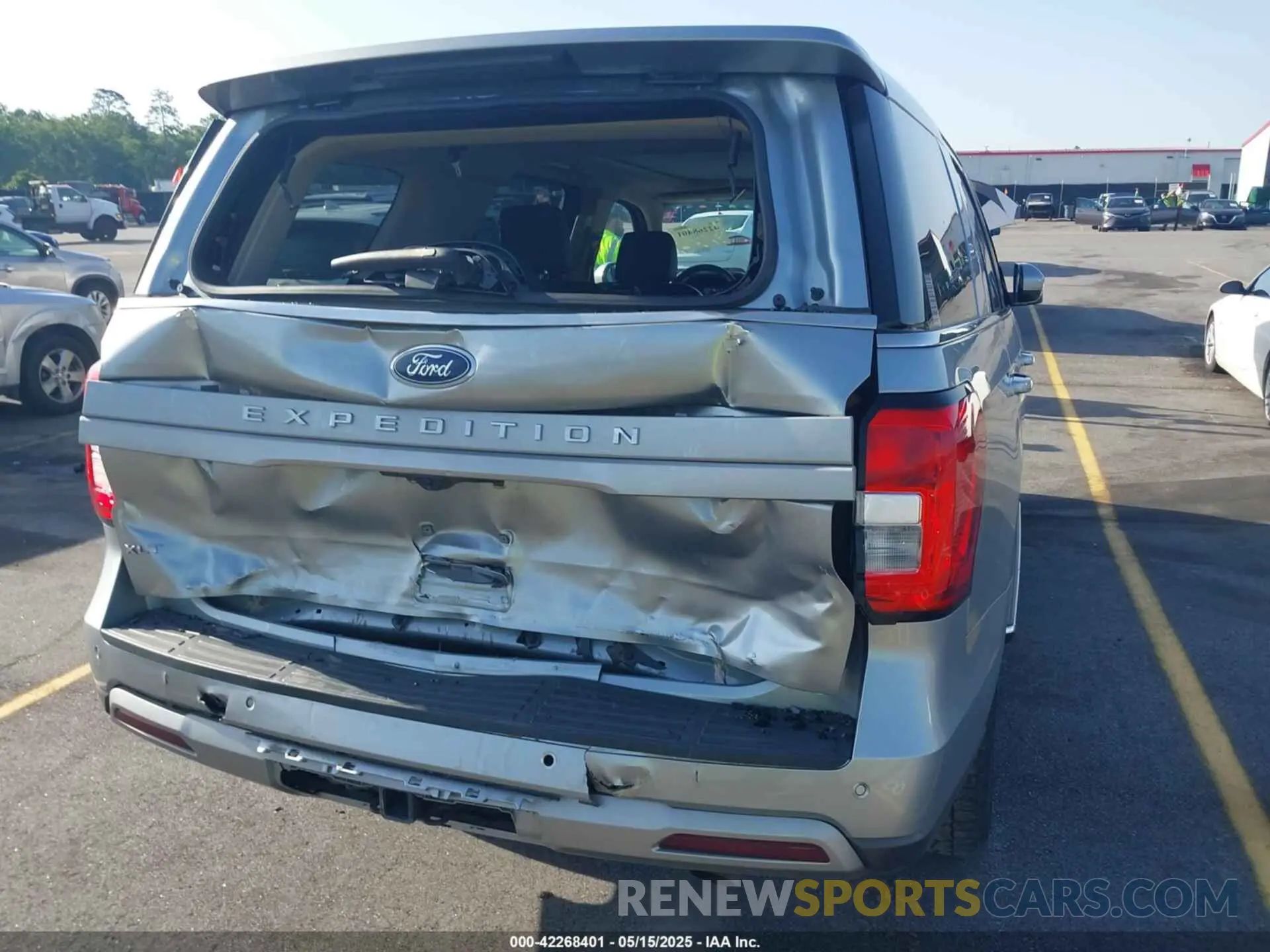 6 fotografías del automóvil dañado 1FMJU1H87PEA08145 FORD EXPEDITION 2023