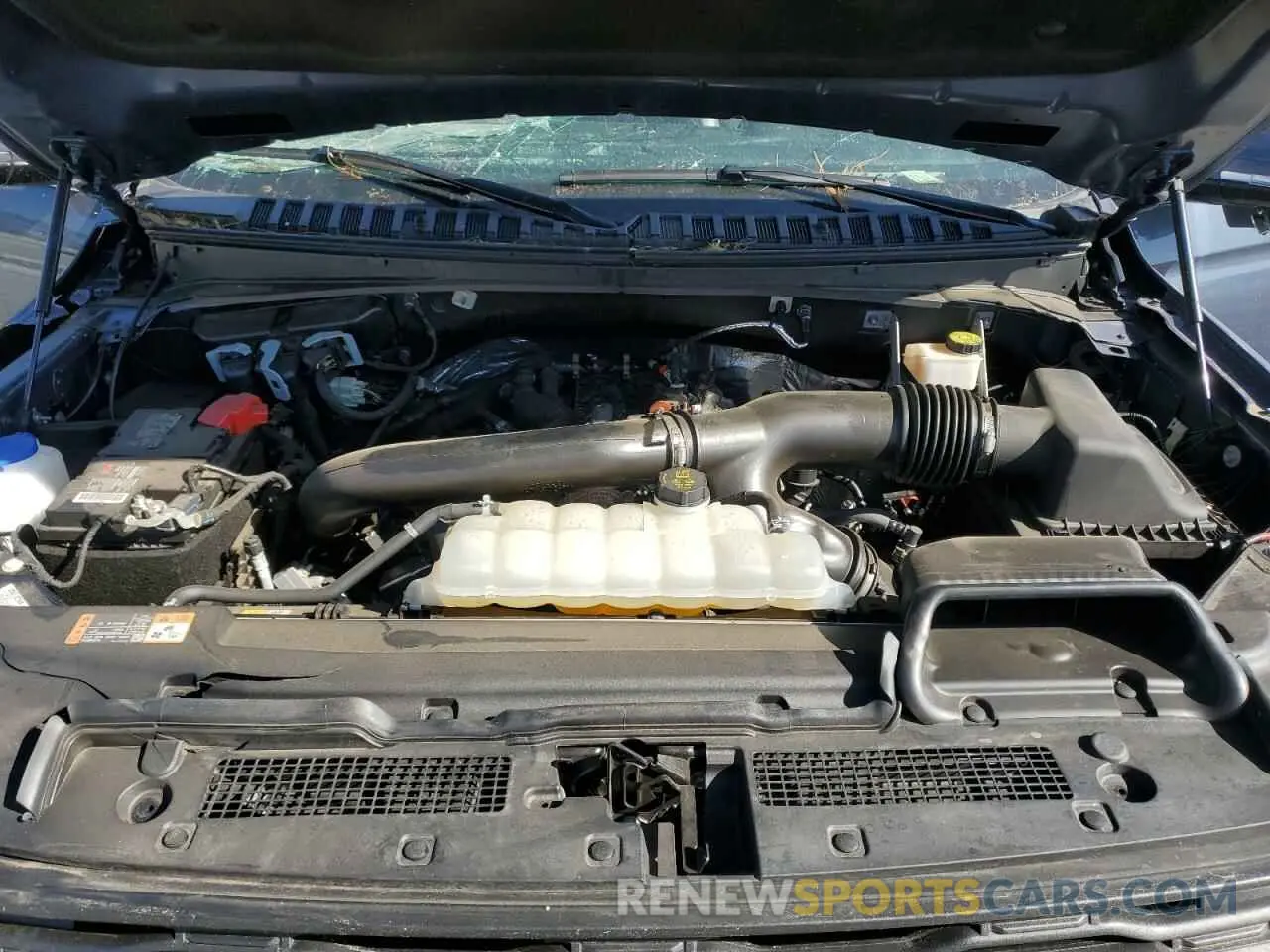 12 fotografías del automóvil dañado 1FMJU1H89PEA12987 FORD EXPEDITION 2023
