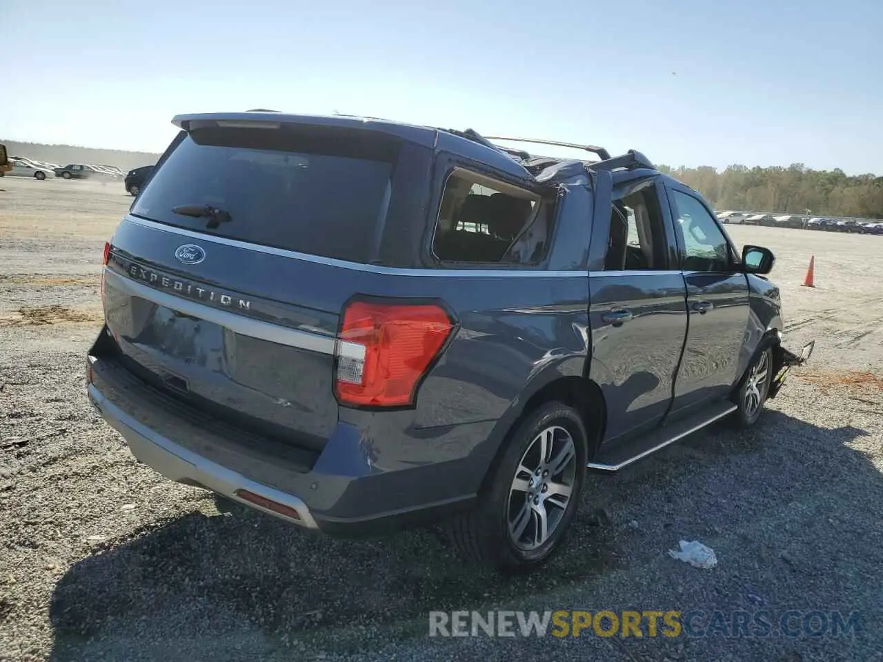 3 fotografías del automóvil dañado 1FMJU1H89PEA12987 FORD EXPEDITION 2023