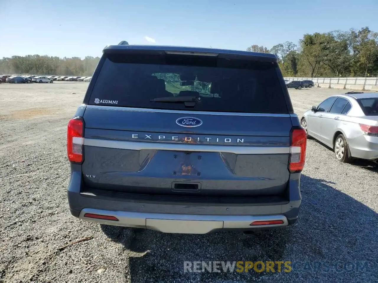6 fotografías del automóvil dañado 1FMJU1H89PEA12987 FORD EXPEDITION 2023